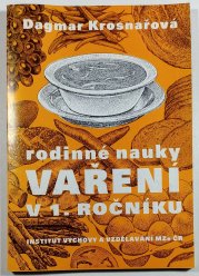 Rodinné nauky - Vaření v 1. ročníku - 