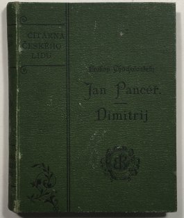 Jan Pancéř, Dimitrij