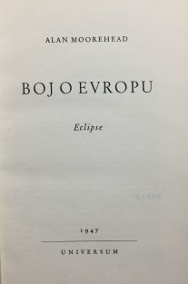 Boj o Evropu