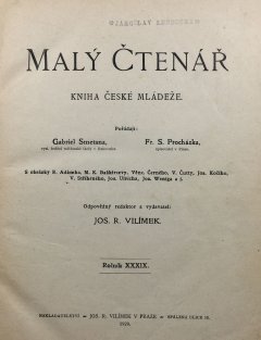 Malý čtenář 39/1920