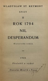 Rok 1794 : Nil desperandum