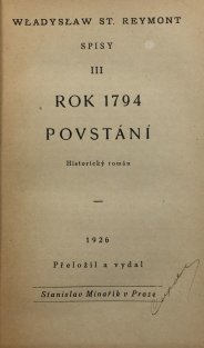 Rok 1794 : Povstání