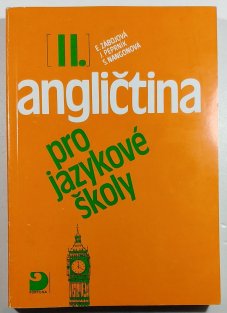 Angličtina pro jazykové školy II. - Učebnice