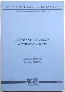 Cvičení z metod operační a systémové analýzy