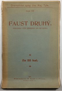 Faust druhý