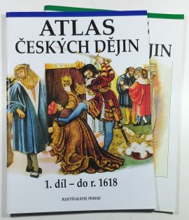 Atlas českých dějin 1. - 2. díl 