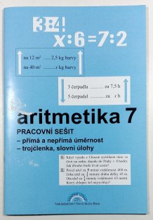 Aritmetika 7-  pracovní sešit