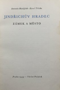 Jindřichův Hradec zámek a město