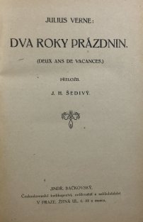 Dva roky prázdnin