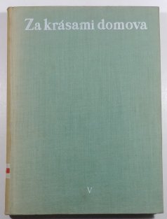 Za krásami domova ročník 5 / 1959