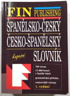 Španělsko-český, česko-španělský kapesní slovník