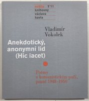 Anekdotický anonymní lid (Hic iacet) - 