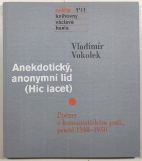 Anekdotický anonymní lid (Hic iacet)