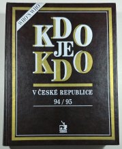 Kdo je kdo v České republice 94 / 95 - 