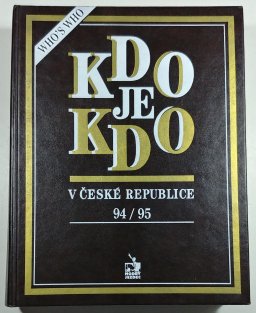 Kdo je kdo v České republice 94 / 95