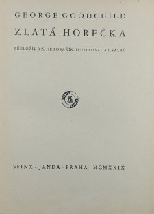 Zlatá horečka