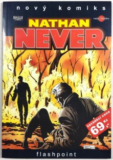 Nathan Never #03: Flashpoint