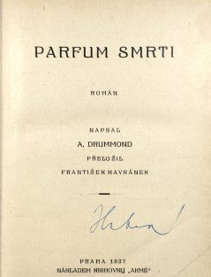 Parfum smrti