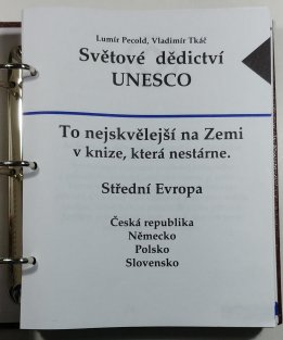 Světové dědictví UNESCO - střední Evropa 1