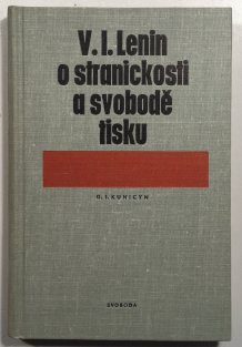 V.I.Lenin O stranickosti a svobodě tisku