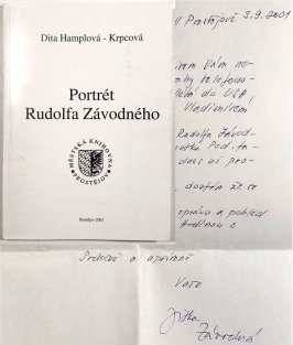 Portrét Rudolfa Závodného