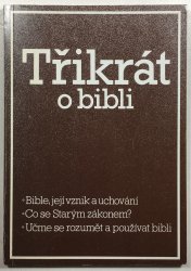 Třikrát o Bibli - 