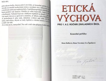 Etická výchova 1 pro 1. a 2. ročník ZŠ - Kouzelné peříčko