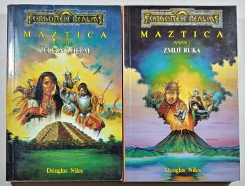 Forgotten Realms: Maztica 1 -2 ( Železný Helm / Zmijí ruka )