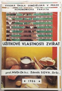 Užitkové vlastnosti zvířat