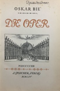 Die Oper