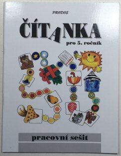 Čítanka pro 5. ročník pracovní sešit