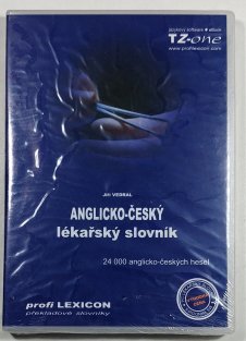 Anglicko-český lékařský slovník