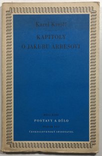 Kapitoly o Jakubu Arbesovi