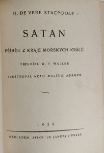 Satan - příběh z kraje mořských králů