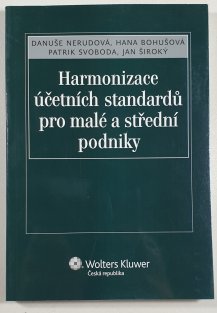 Harmonizace účetních standardů pro malé a střední podniky