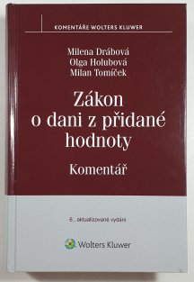 Zákon o dani z přidané hodnoty  - Komentář - 6. vydání