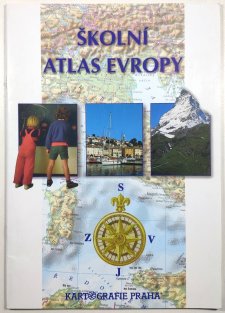 Školní atlas Evropy