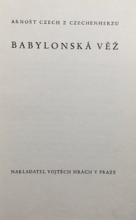 Babylonská věž