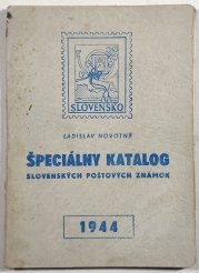 Špeciálny katalog slovenských poštových známok - 