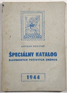 Špeciálny katalog slovenských poštových známok