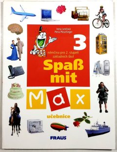 Spass mit Max 3 - učebnice