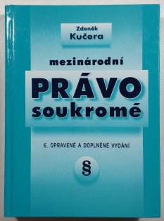 Mezinárodní právo soukromé