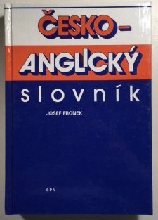 Česko-anglický slovník