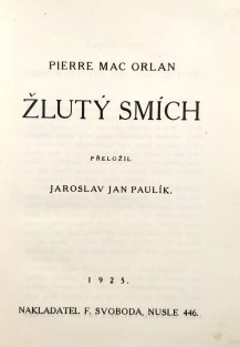 Žlutý smích