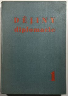 Dějiny diplomacie 1