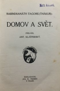 Domov a svět