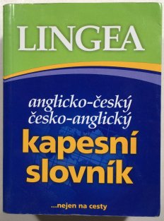 Anglicko-český, česko-anglický kapesní slovník