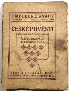 České pověsti - kniha souvislé četby školní