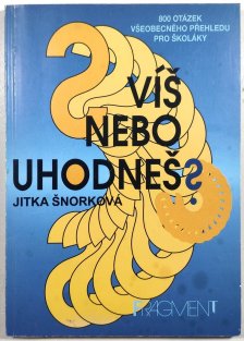 Víš nebo uhodneš?