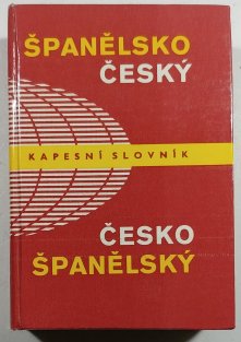 Španělsko-český, česko-španělský kapesní slovník